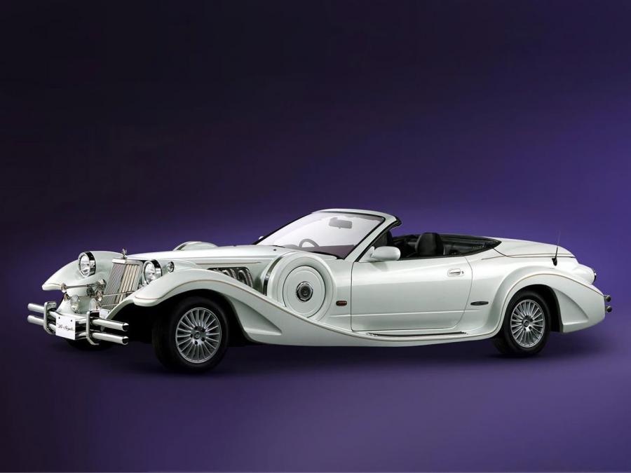Mitsuoka Le-Seyde Convertible '1991
